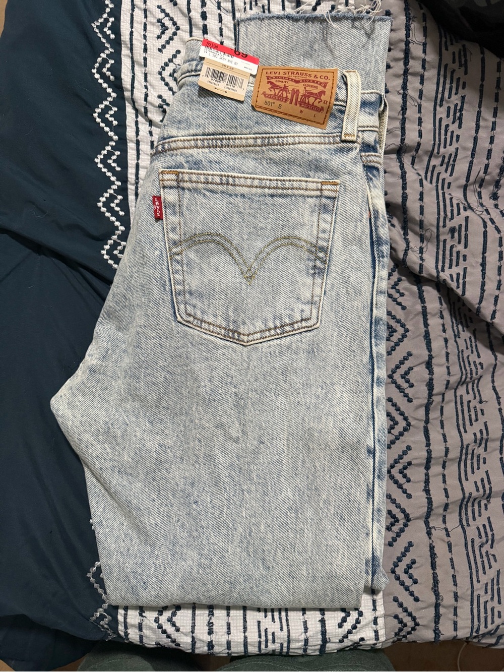 Levi's Women's Light Wash Skinny Jeans